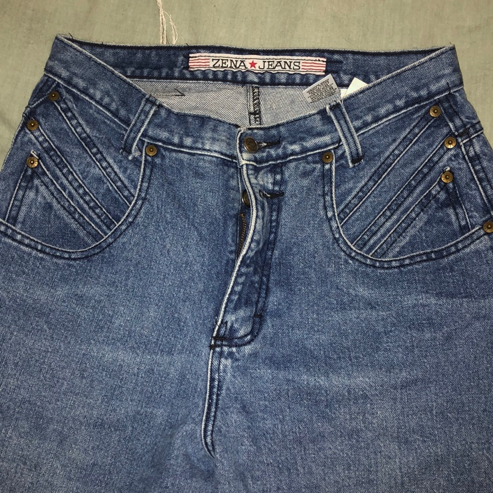 Zena Jeans Vintage Mom Jeans Size 12